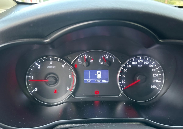 Kia Carens cena 36500 przebieg: 156110, rok produkcji 2014 z Malbork małe 407